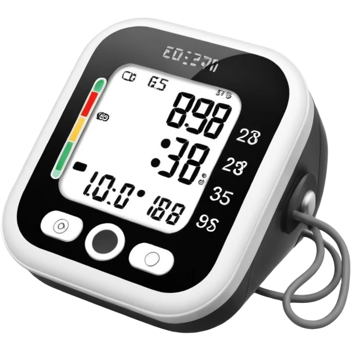 blood pressure monitor emoji