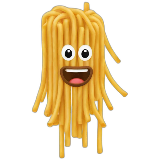 spaghetti emoji