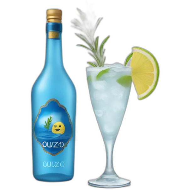 ouzo emoji