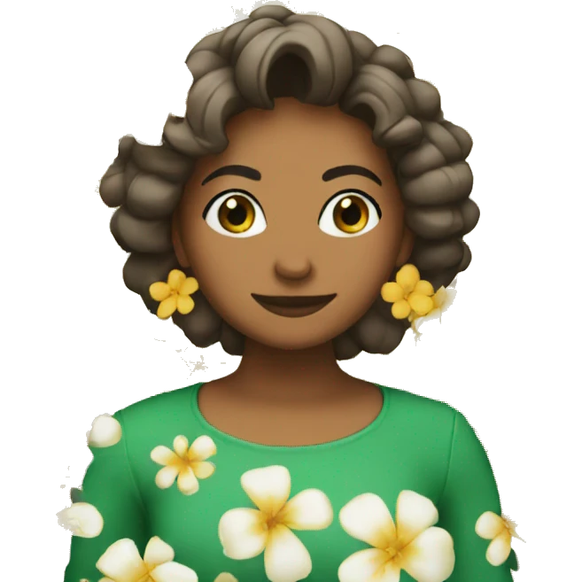 Jazmin flowers  emoji