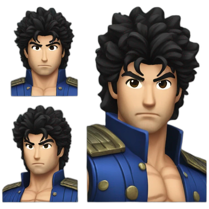 Kenshiro emoji