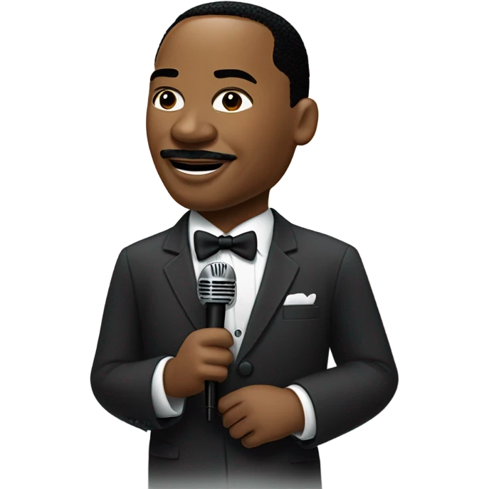 Martin Luther King Jr  emoji