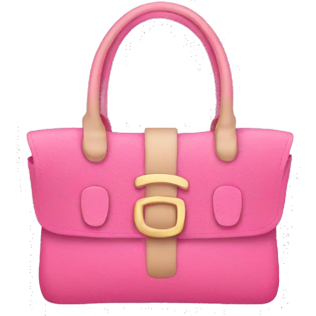 pink birken bag emoji