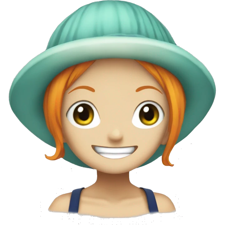 Nami One Piece  emoji