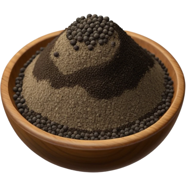 black pepper powder emoji