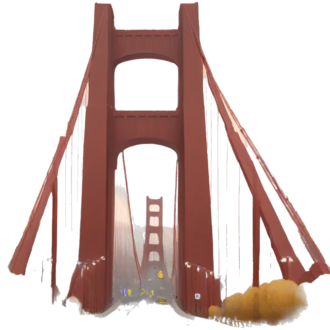 golden gate in Kyiv emoji