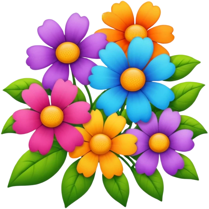 Flowers emoji