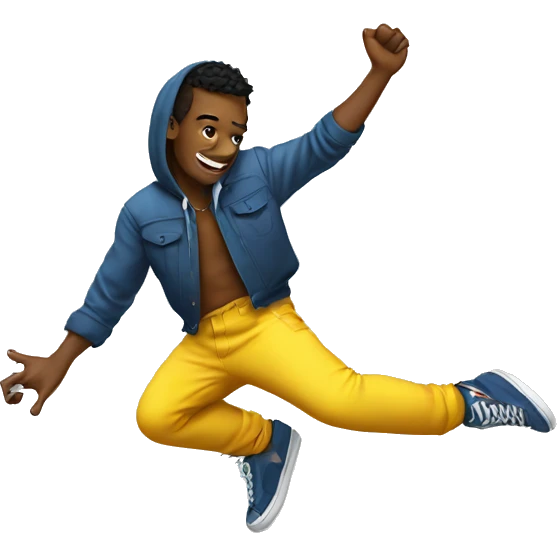 break dancing  emoji