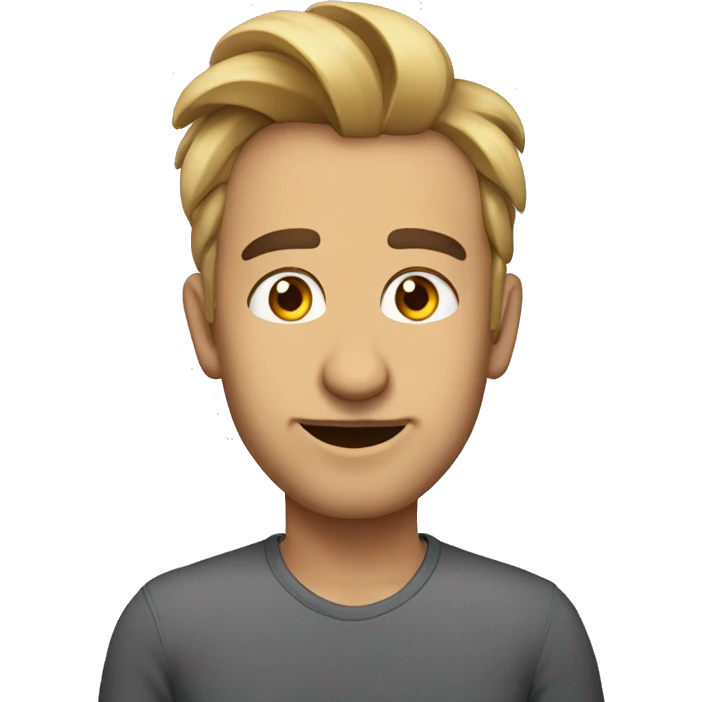 Okey oynuyan uzaylı emoji