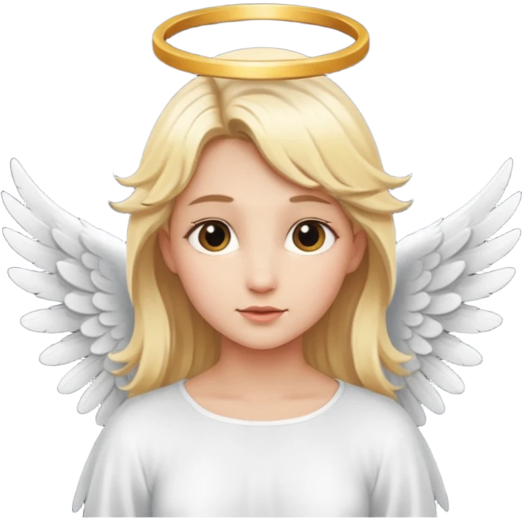 blonde angel emoji