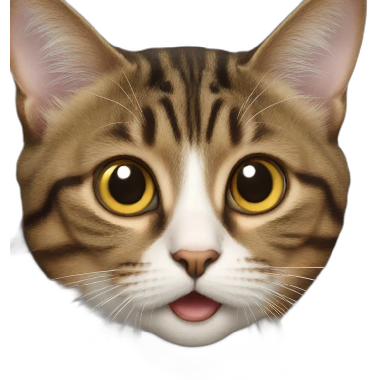 cat surprised emoji