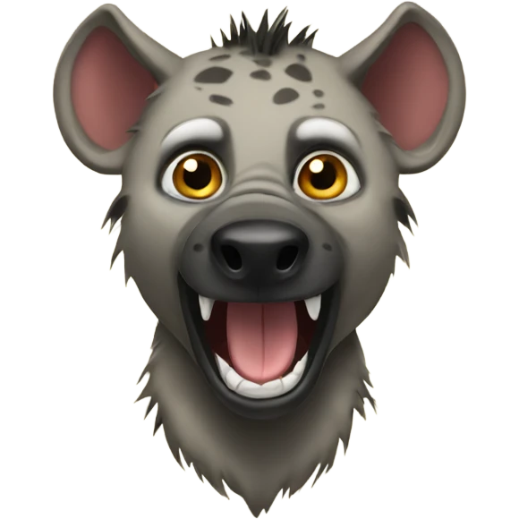 Hyena emoji
