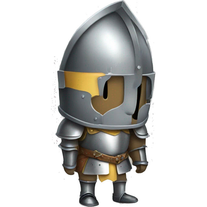 knight armor crying emoji