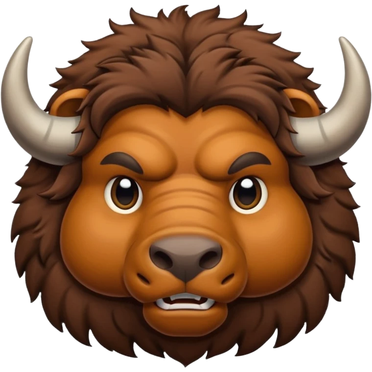 i need a emoji which can show i have to upload image of a cattle or buffalo  emoji