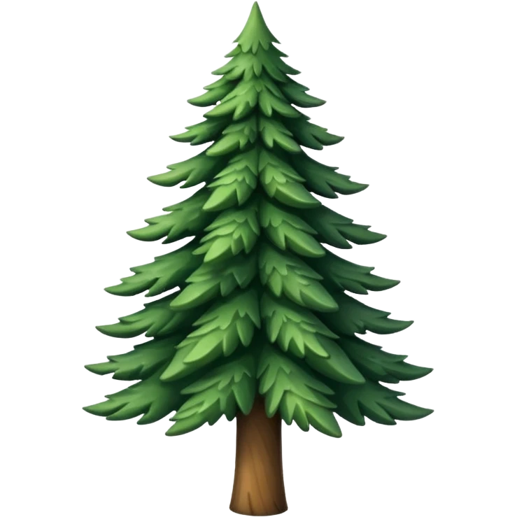 spruce tree emoji