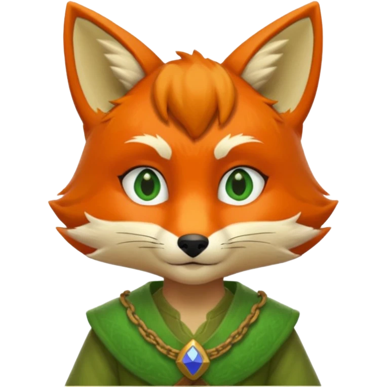 Zelda fox character  emoji