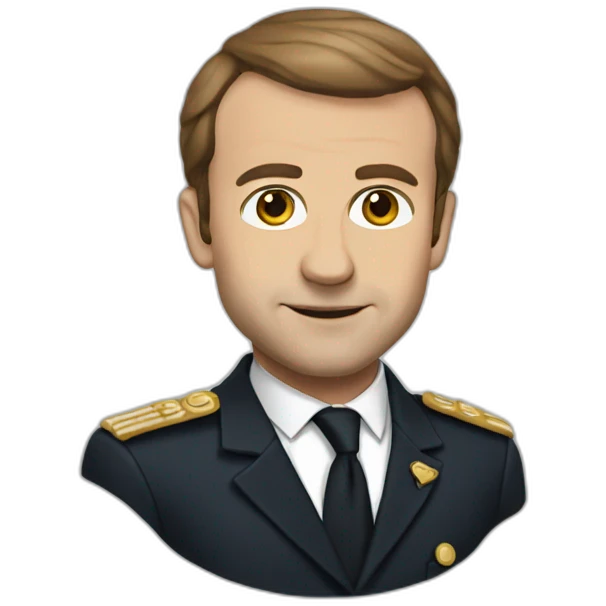 Macron emoji