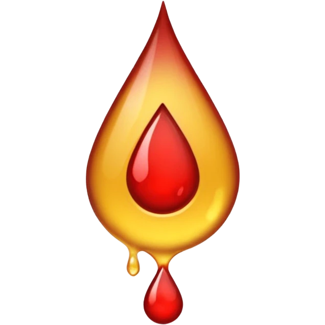 urina com sangue emoji