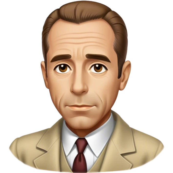 Humphrey bogart emoji