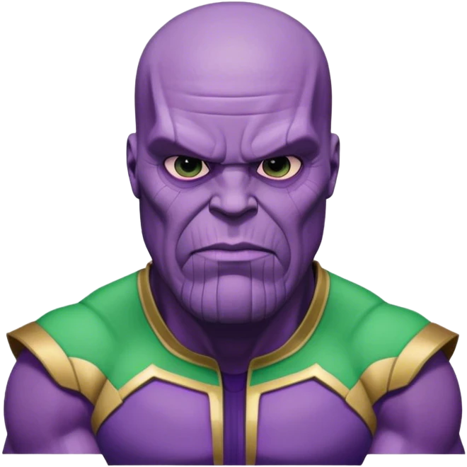 thanos from squidgames emoji