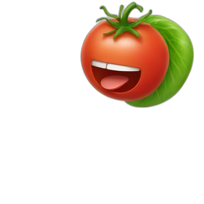 Squeezing tomato  emoji