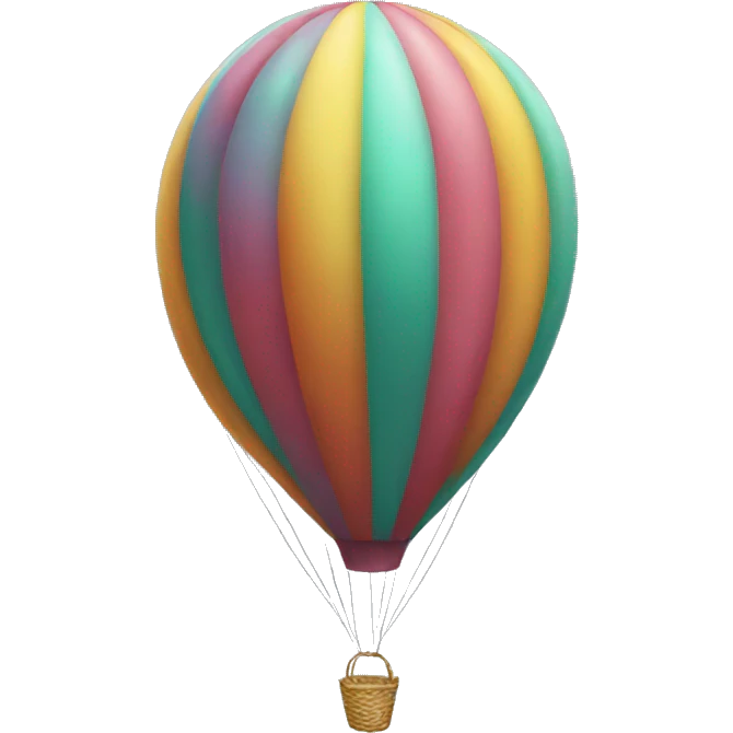 hat baloon emoji