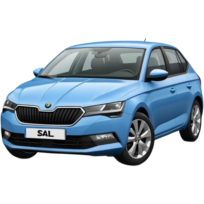 Skoda scala emoji
