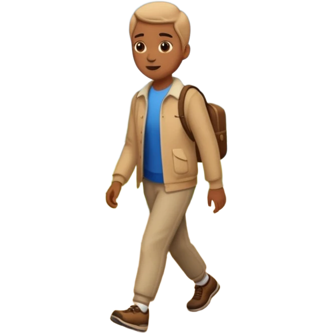 persona caminando emoji