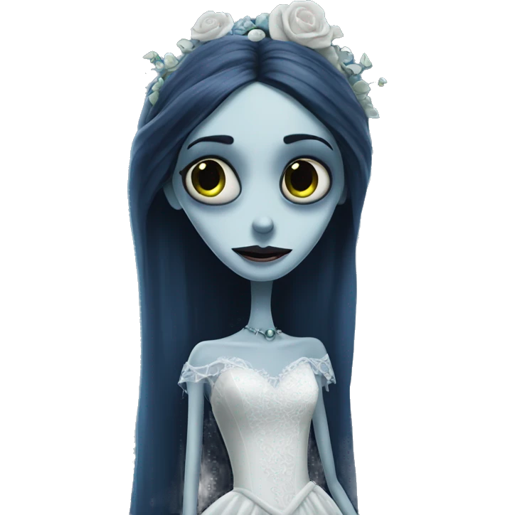 Corpse bride  emoji