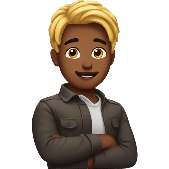 in love emoji