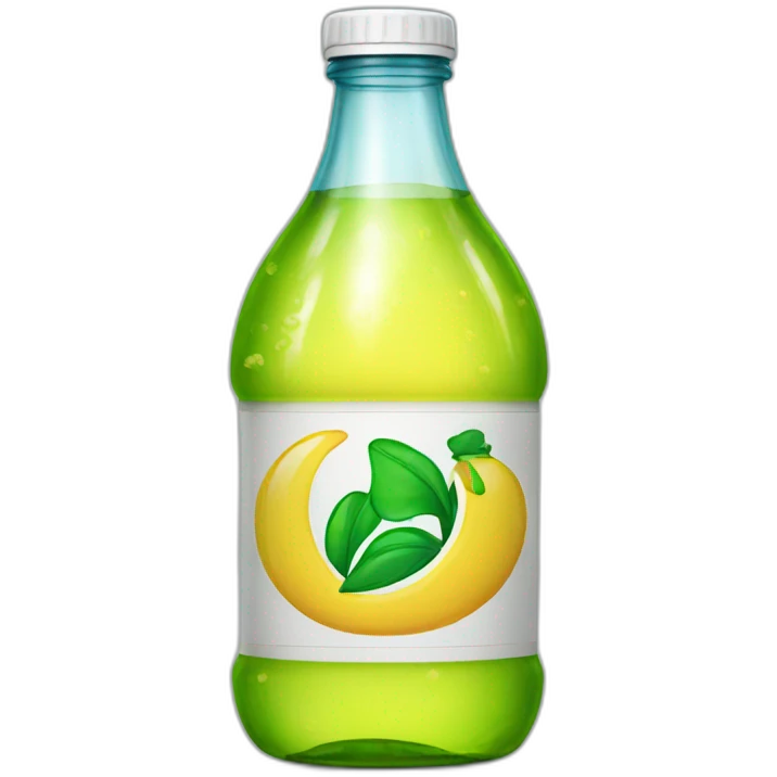 sprite bottle emoji