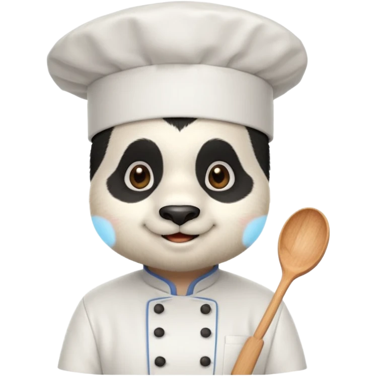 chef panda emoji