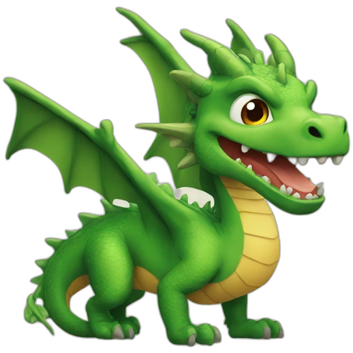 Dragon emoji