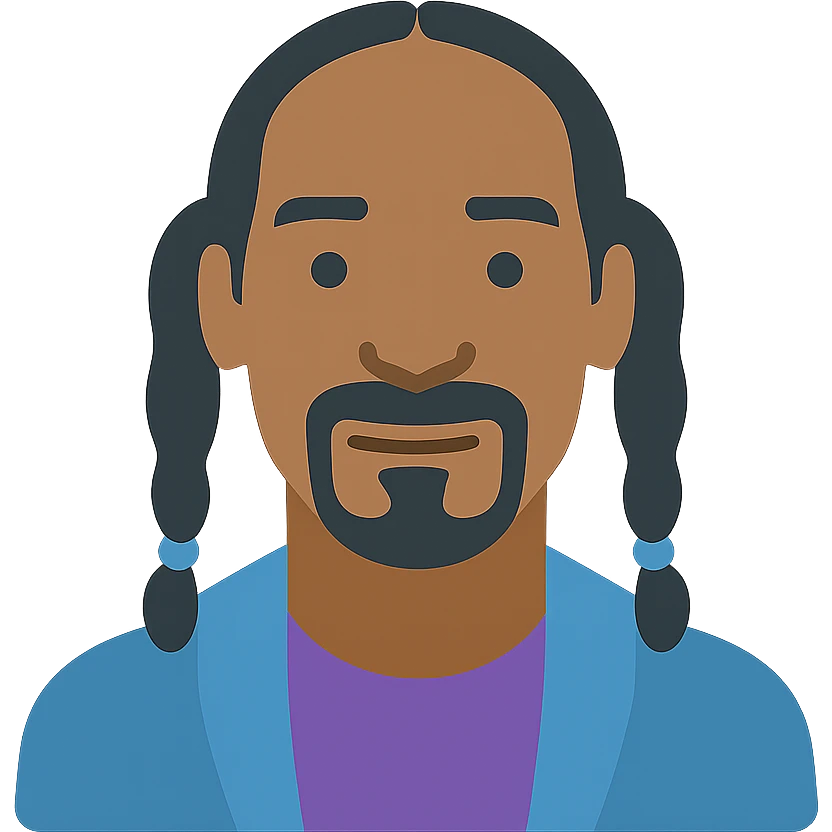 Snoop Dogg emoji