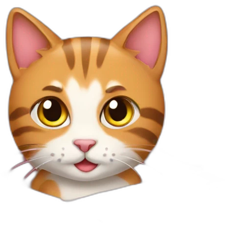 cat in gift box emoji