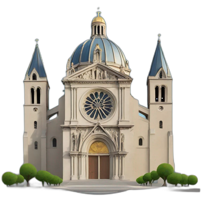Notre dame de la garde emoji