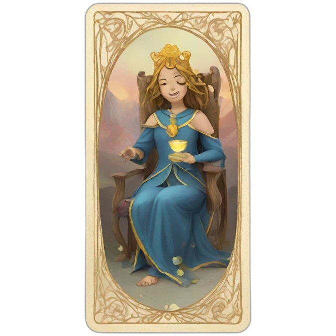 Tarot card emoji