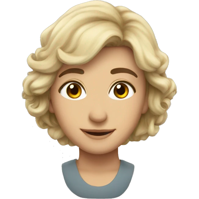 una stella marina che sorride emoji