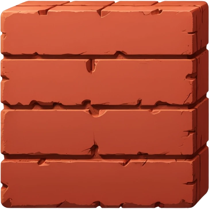 one brick emoji