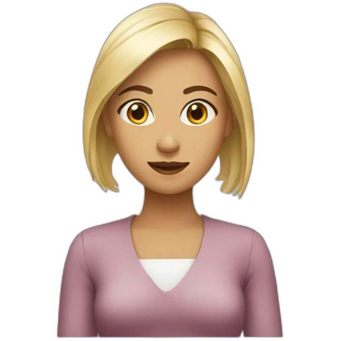 Femme metisee emoji