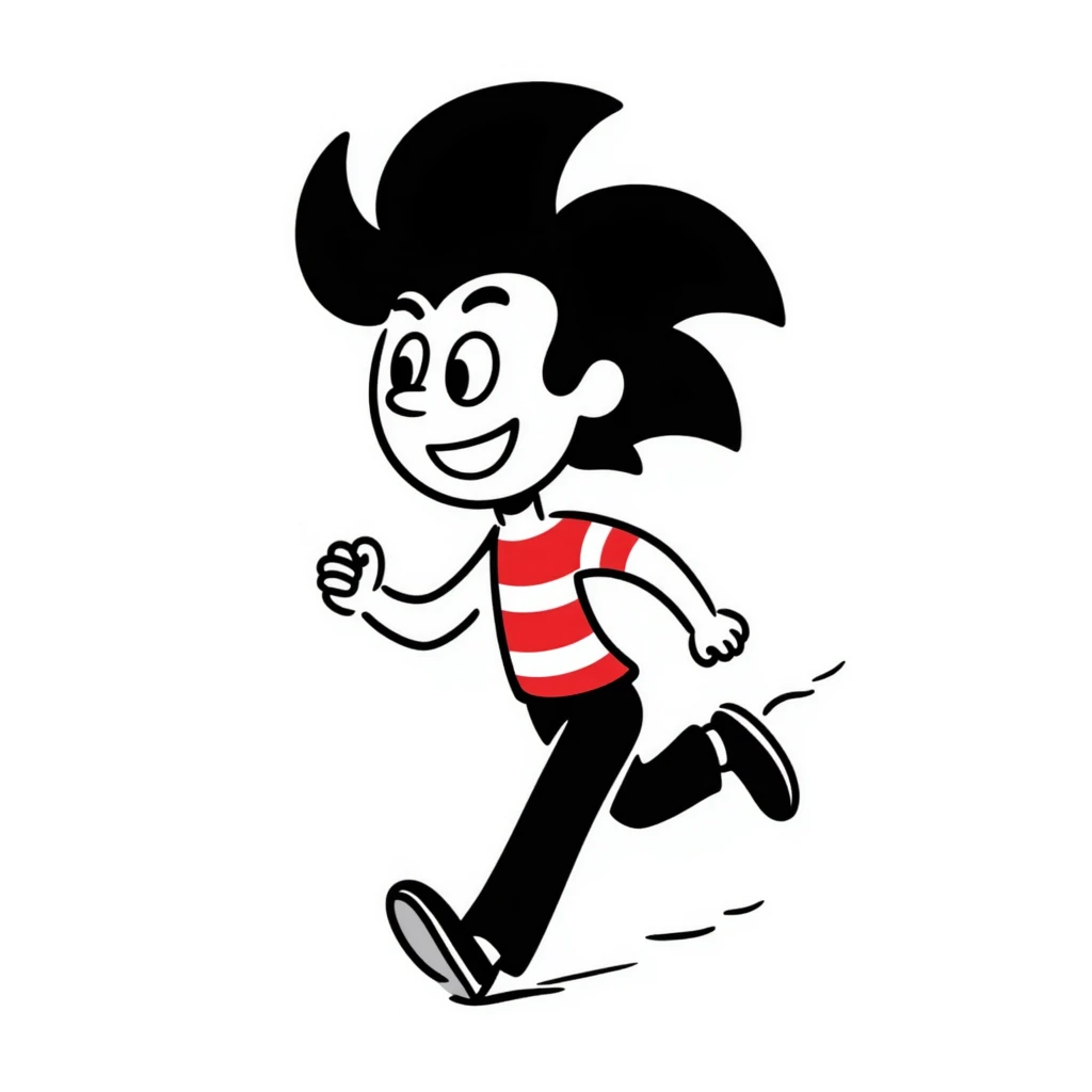 Sanic meme character emoji
