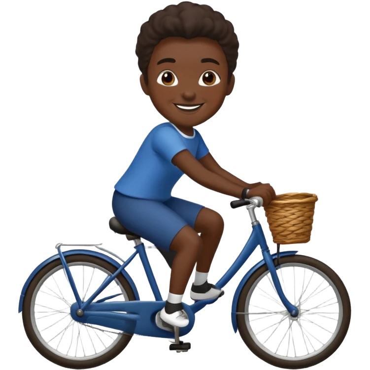 Assimi goïta en vélo emoji