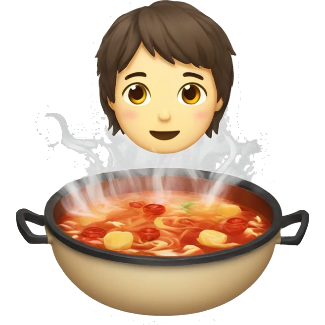 hot pot emoji