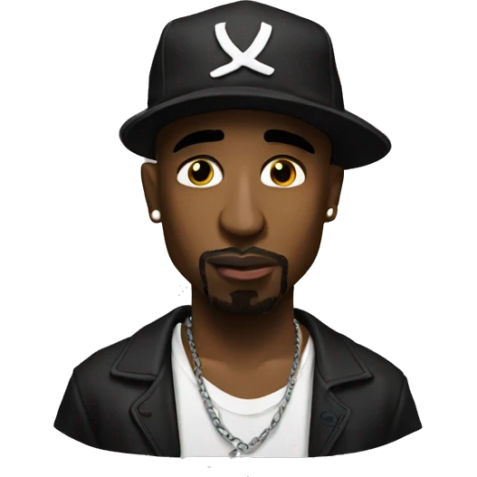 Tupac emoji
