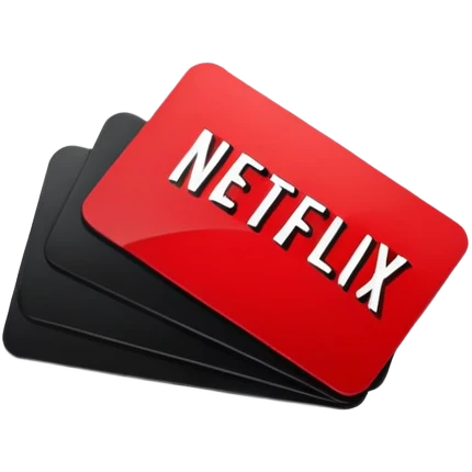 Netflix card emoji