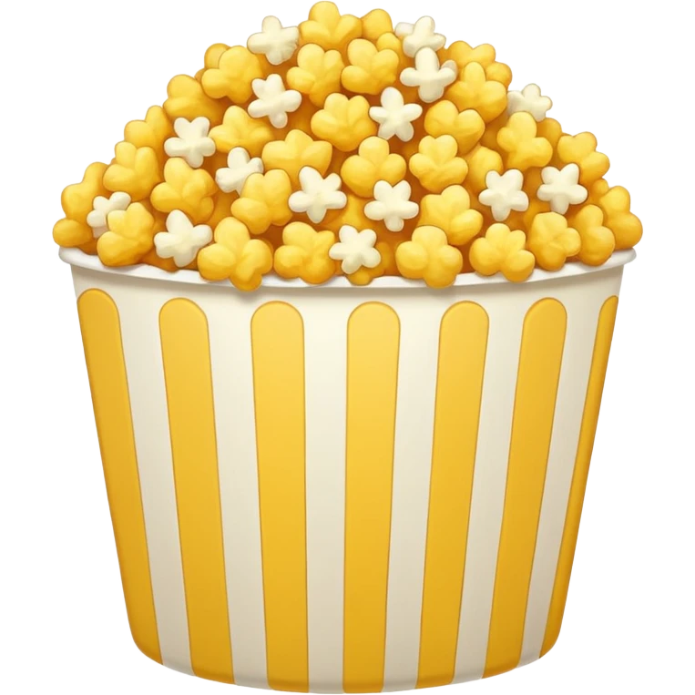 pop corn emoji