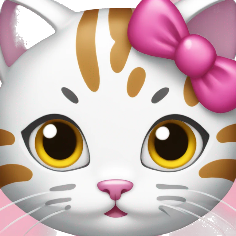 hello kitty cat emoji