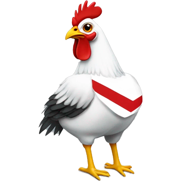 Gallina riverplate  emoji