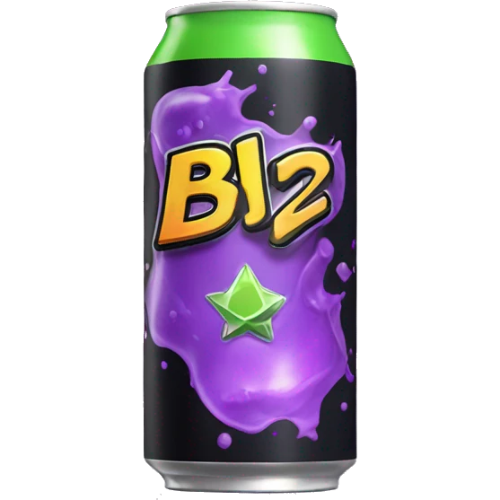 B52 energy drink emoji