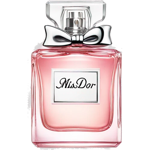 Miss Dior pefume  emoji